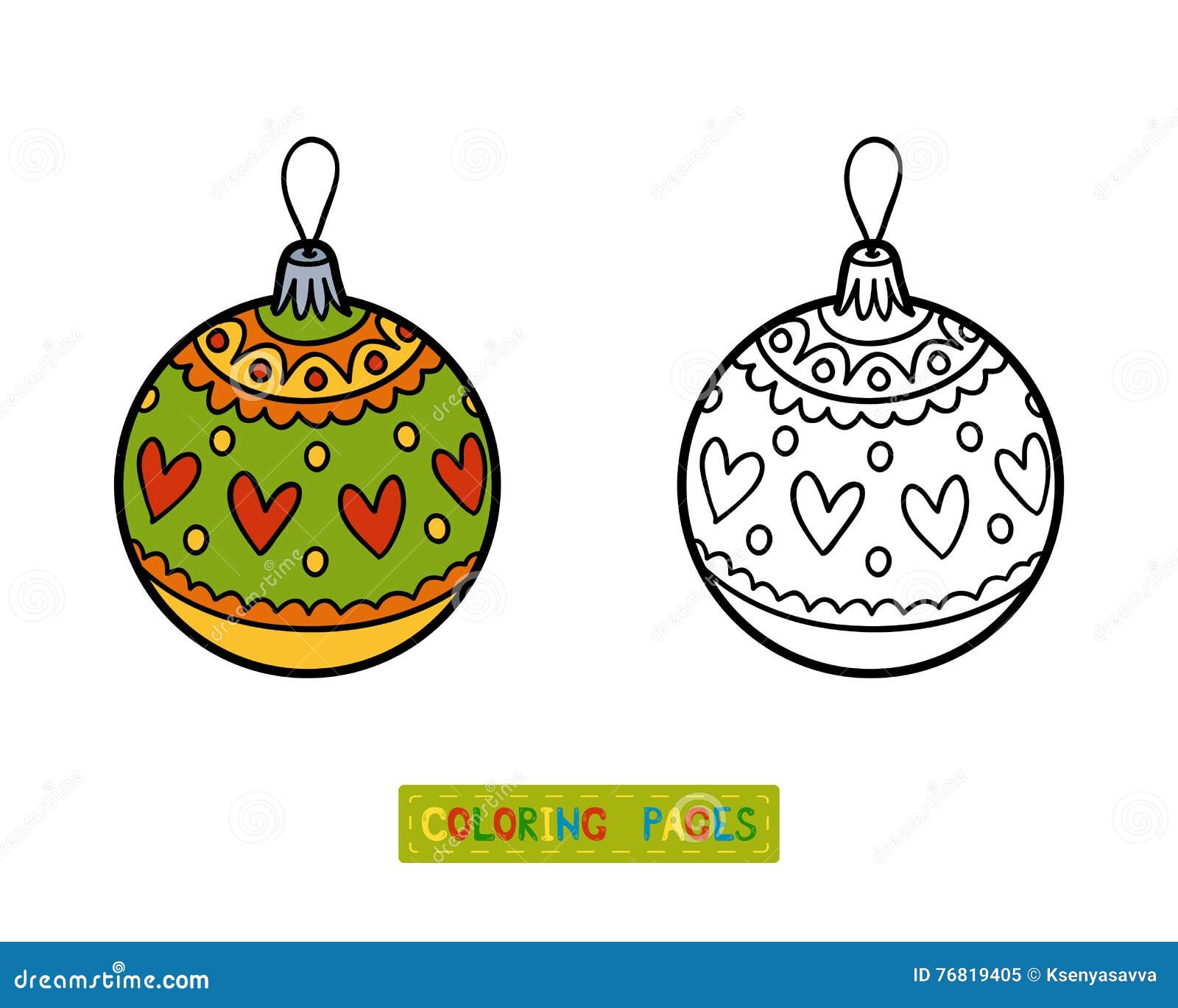 Livro Para Colorir, Brinquedo Da árvore De Natal, Bola Ilustração do Vetor - Ilustração de livro, vetor: 76819405 Livro Para Colorir, Brinquedo Da árvore De Natal, Bola Ilustração do Vetor - Ilustração de livro, vetor: 76819405