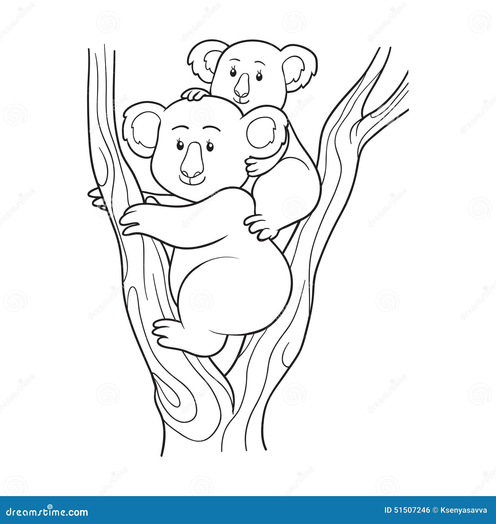 Página 6, Vetores e ilustrações de Livro colorir urso coala para download  gratuito