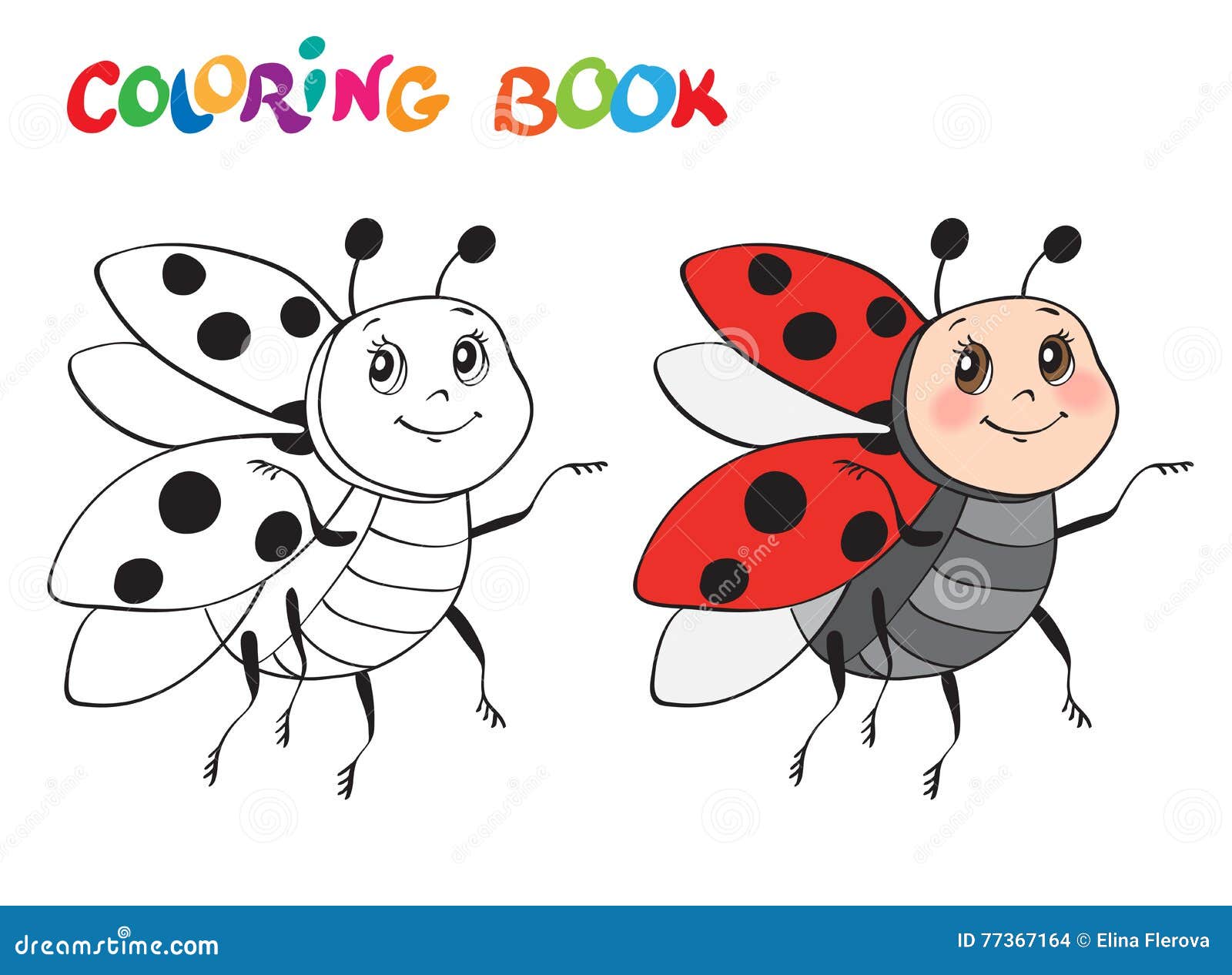 Desenho De Livro Colorir Joaninha Tema 7 Coloração Segurando Ponto Vetor PNG  , Desenho De Livro, Desenho De Bug, Desenho De Anel Imagem PNG e Vetor Para  Download Gratuito