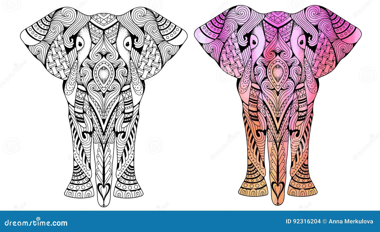 Desenhos para colorir de eléphant para crianças - D'éléphants - Just Color  Crianças : Páginas para colorir para crianças