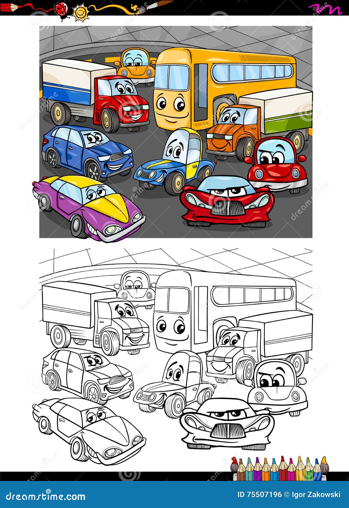 Atividades Desenhos de Carros para Colorir e Imprimir  Truck coloring  pages, Cars coloring pages, Race car coloring pages