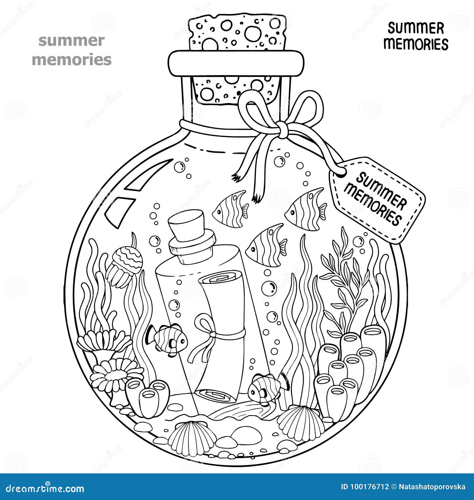 Livro para Colorir de Verão para Adultos: 1