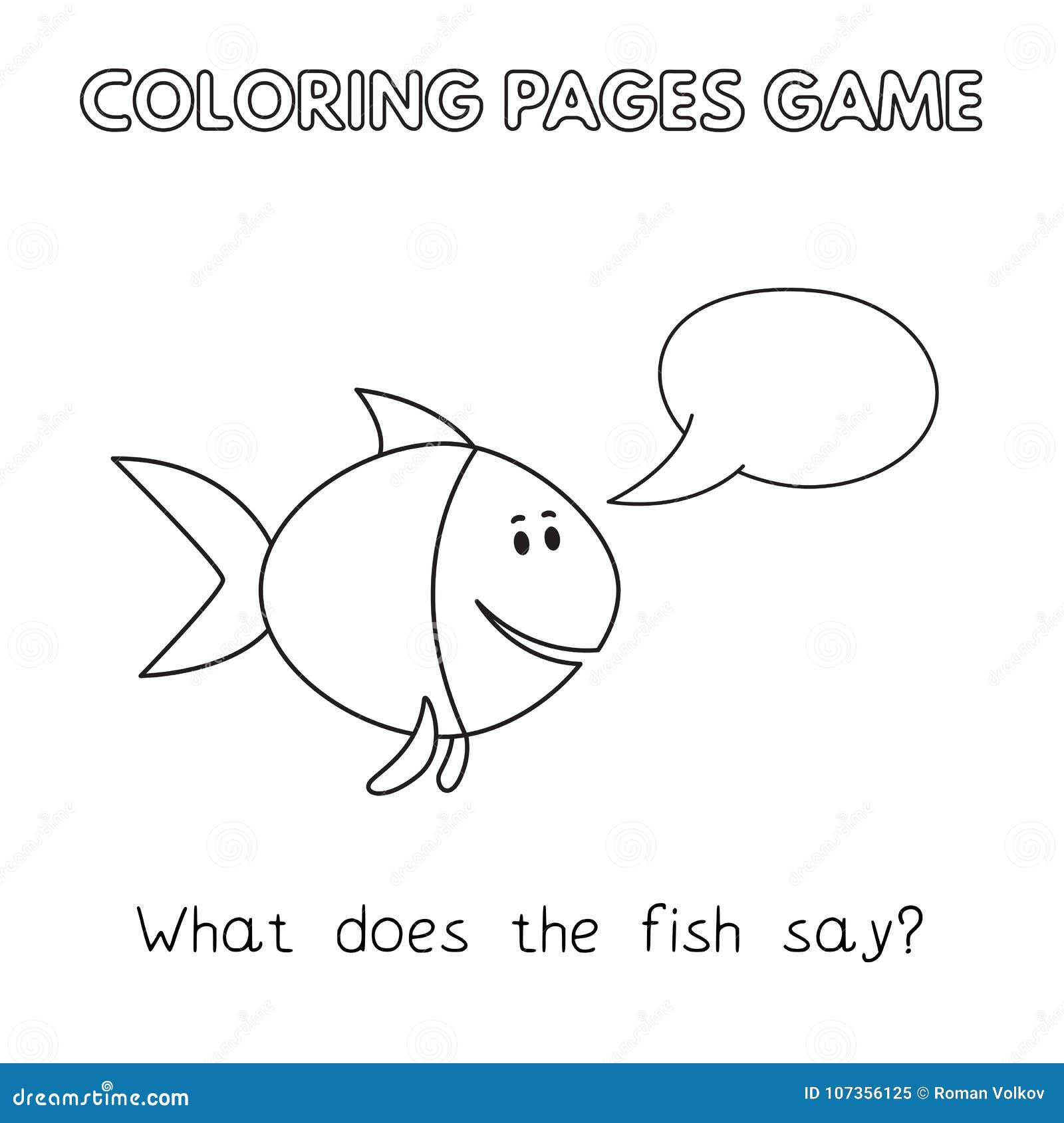 Jogos de Colorir Desenhos Grátis: Peixes