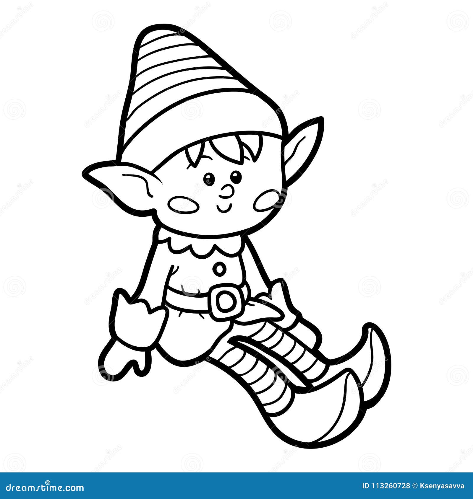 Desenhos para colorir de duendes: Folhas imprimíveis gratuitas para crianças