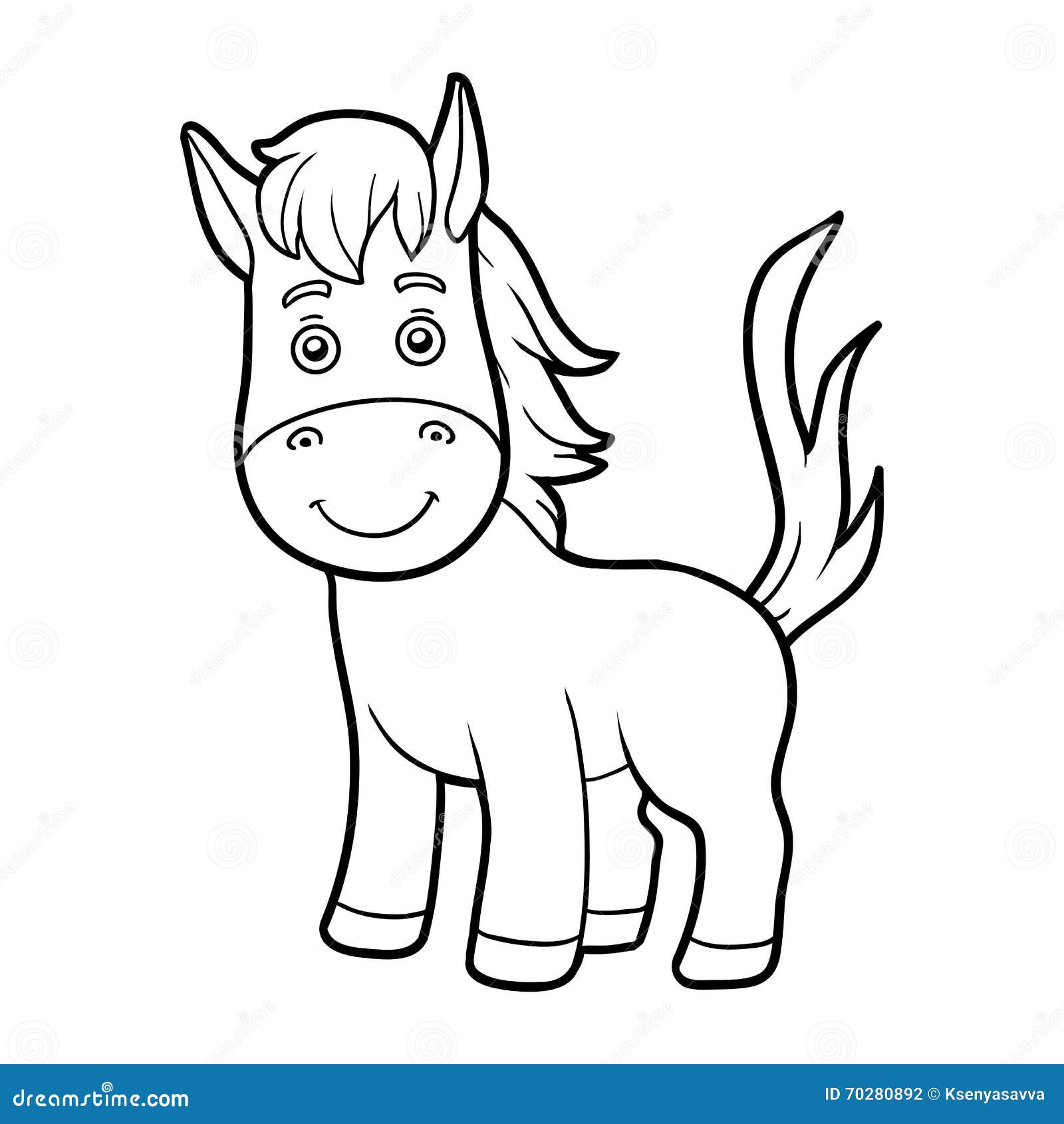 Cavalo livro de colorir – Apps no Google Play
