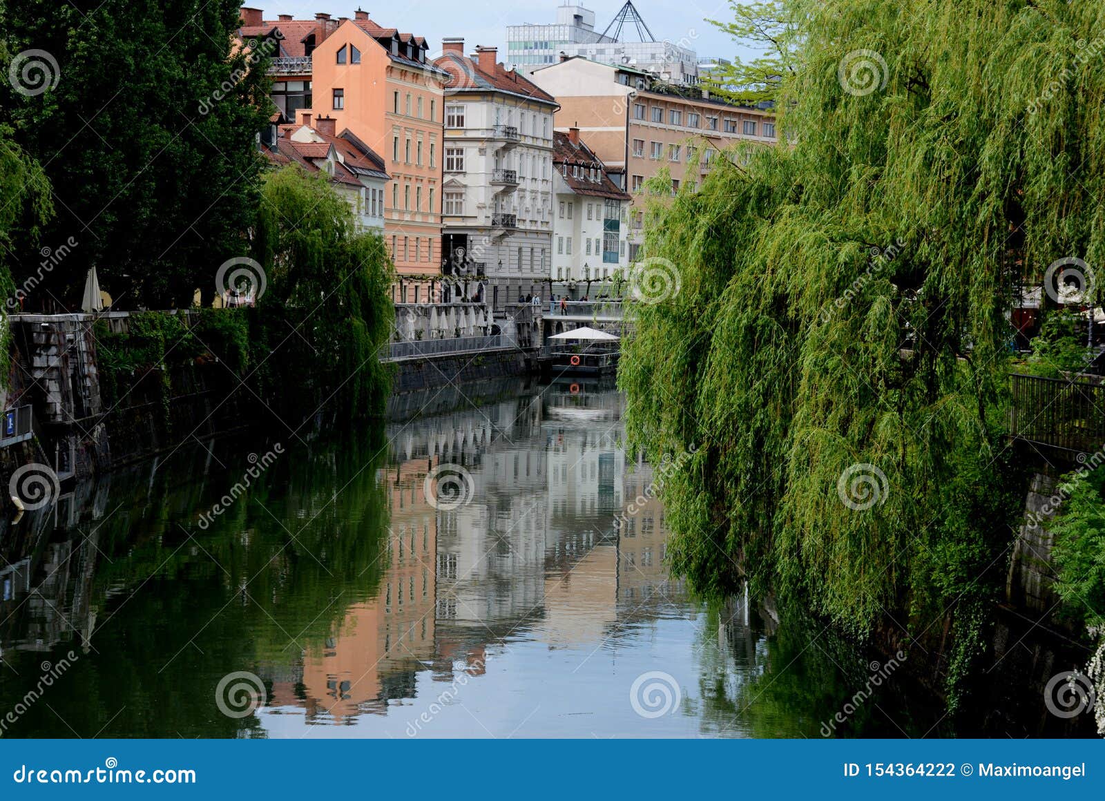 ljubljana city, slovenia