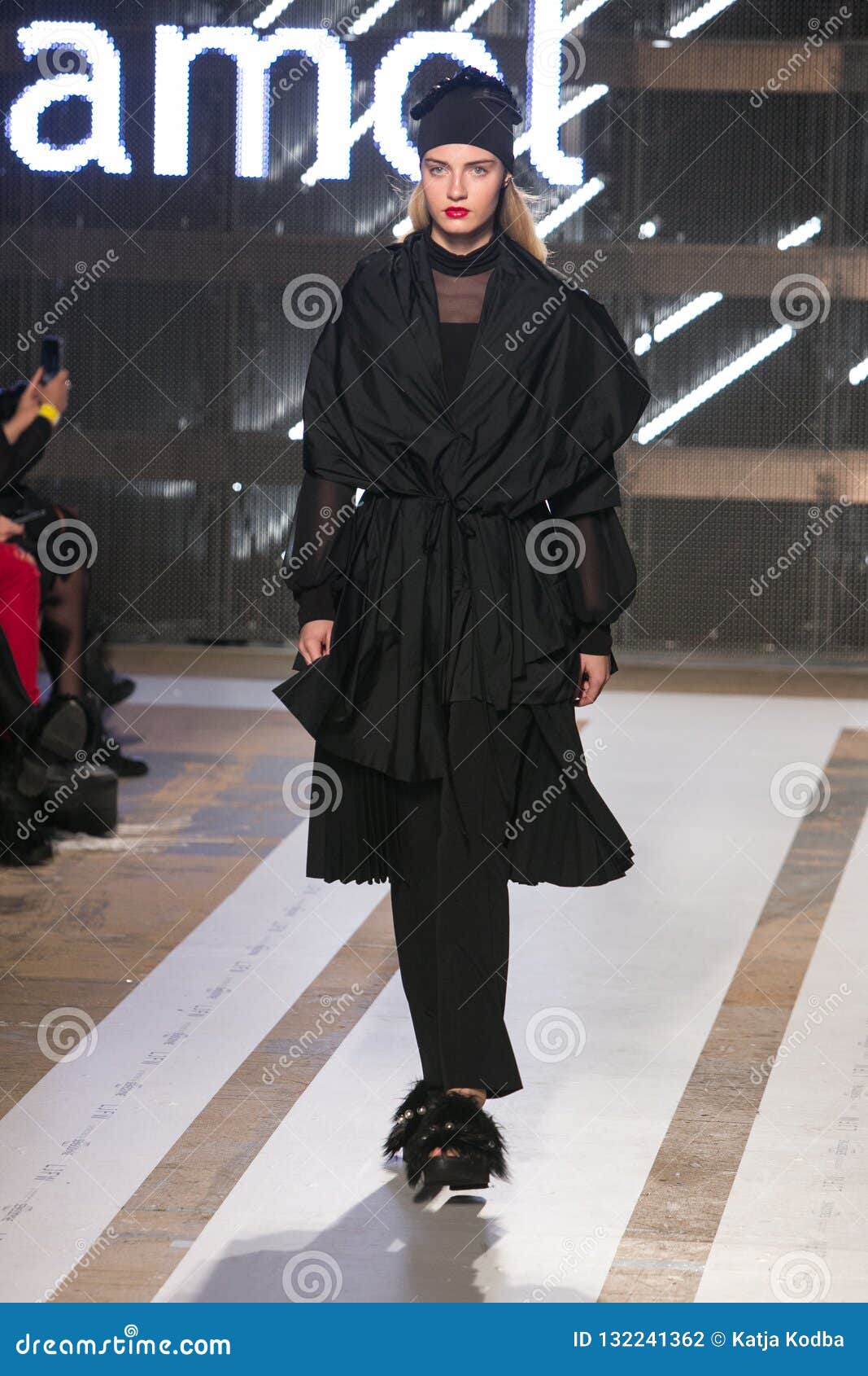 Ljubljana, Slovenia / Slovenia - NOVEMBER 06 2018: Fashion Week LJFW ...