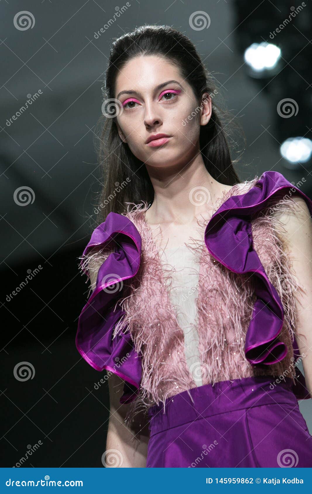 Ljubljana, Slovenia / Slovenia - APRIL 01 2019: Fashion Week LJFW ...