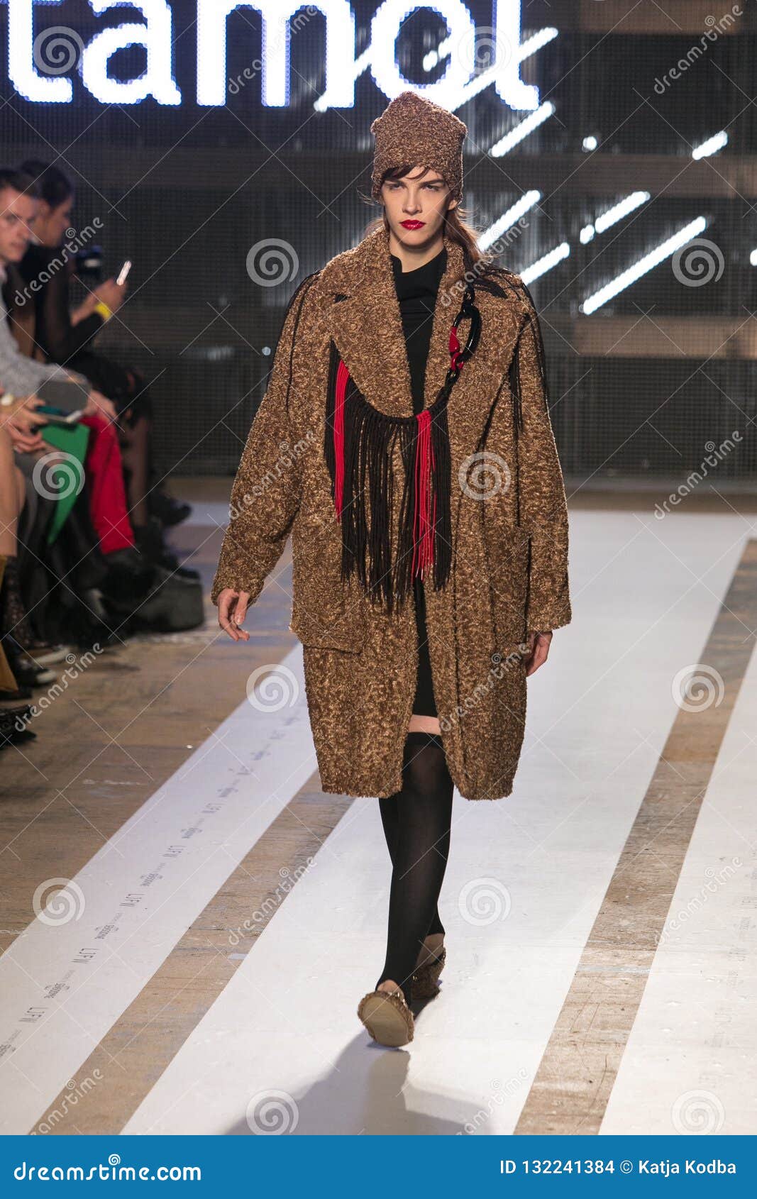 Ljubljana, Slovenia / Slovenia - NOVEMBER 06 2018: Fashion Week LJFW ...