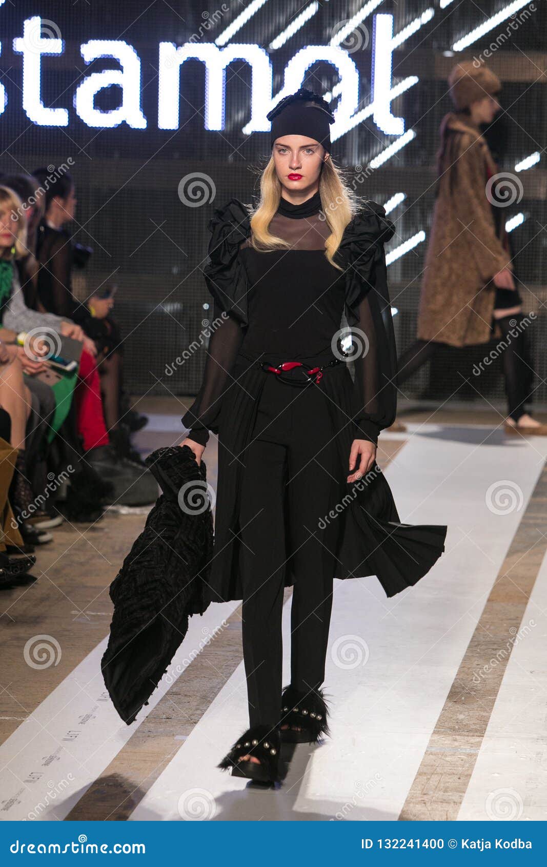 Ljubljana, Slovenia / Slovenia - NOVEMBER 06 2018: Fashion Week LJFW ...