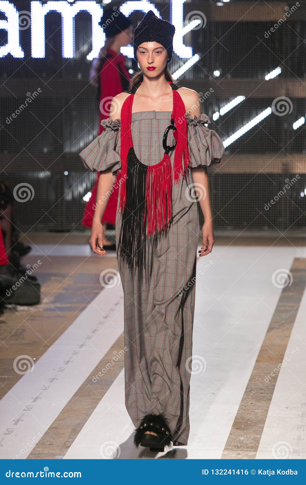 Ljubljana, Slovenia / Slovenia - NOVEMBER 06 2018: Fashion Week LJFW ...