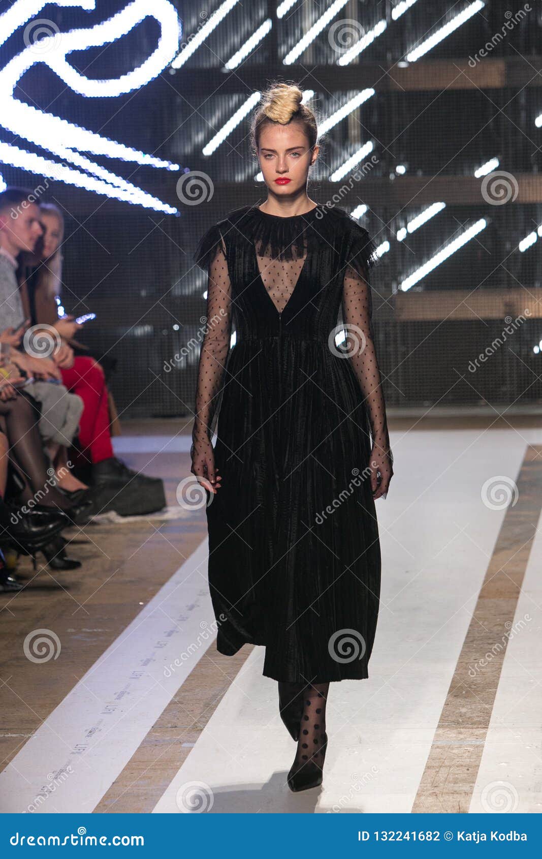 Ljubljana, Slovenia / Slovenia - NOVEMBER 06 2018: Fashion Week LJFW ...