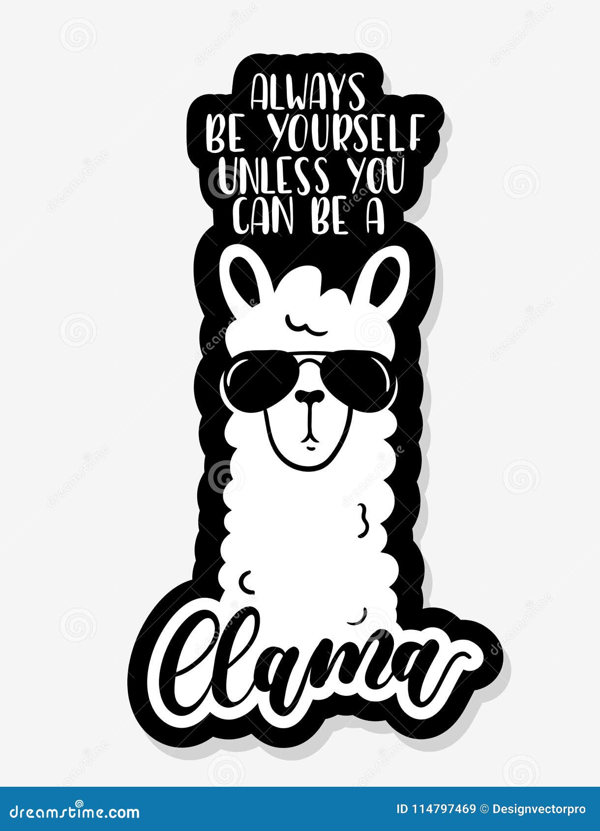 always be yourself - penguin - Always Be Yourself - Sticker