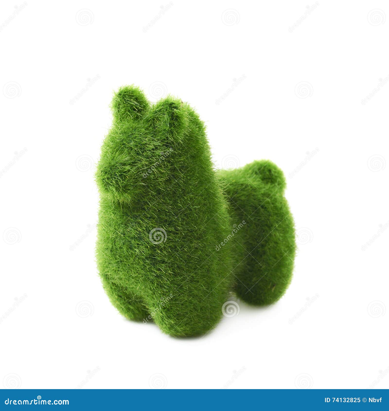 Plastic Toy Llama On A Black Background. Realistic Toy Copy Space