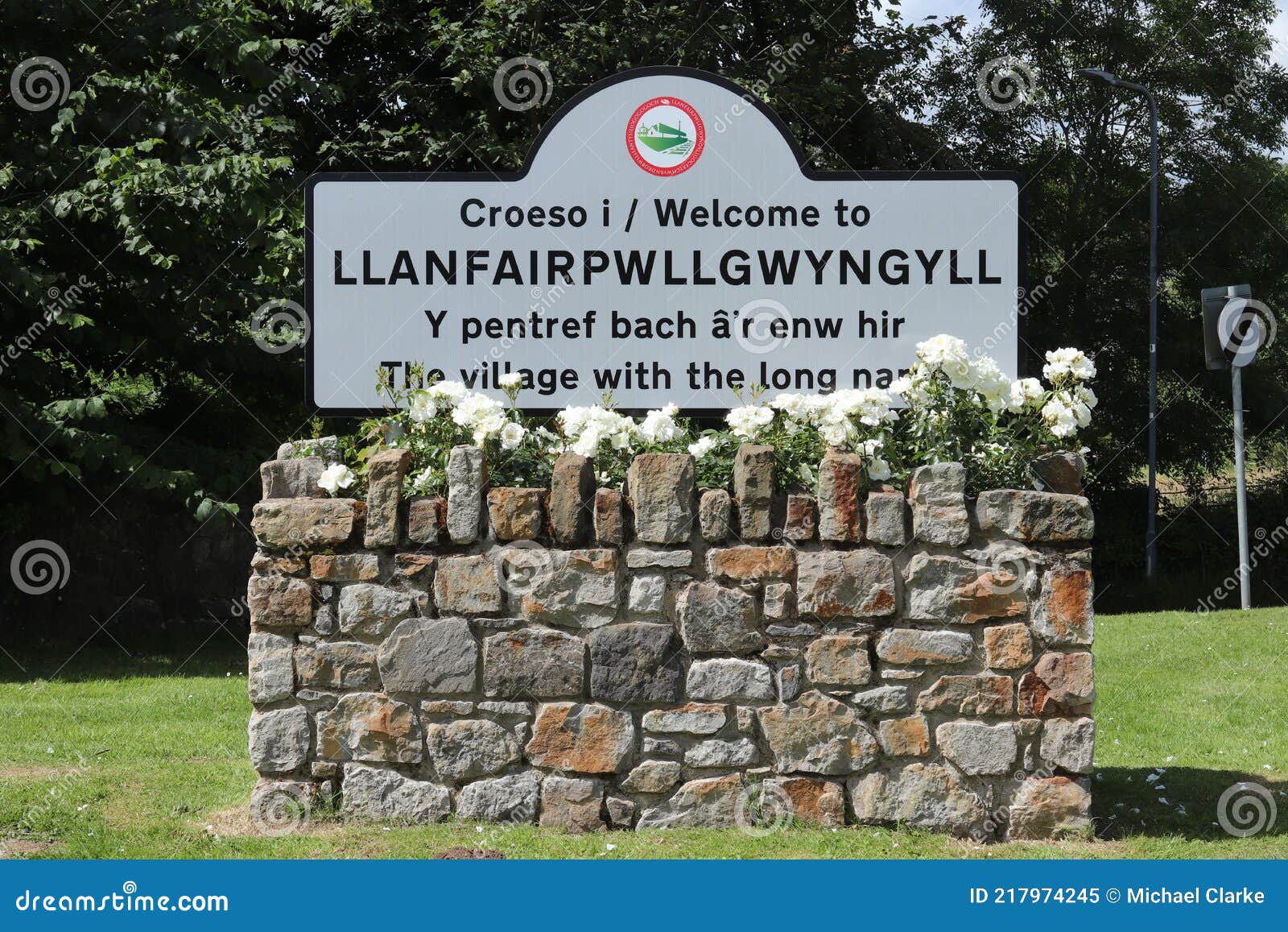 Llanfairpwllgwyngyll Anglesey Wales Du Nord Image ditorial Image Du llanfairpwllgwyngyll-anglesey-wales-du-nord-image-ditorial-image-du