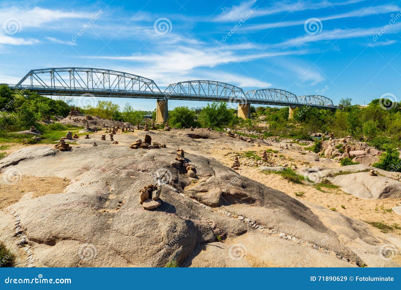 Llano Texas Bridge