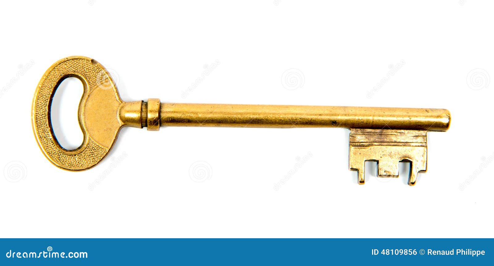 Llave la puerta foto de archivo. Imagen envejecido - 48109856