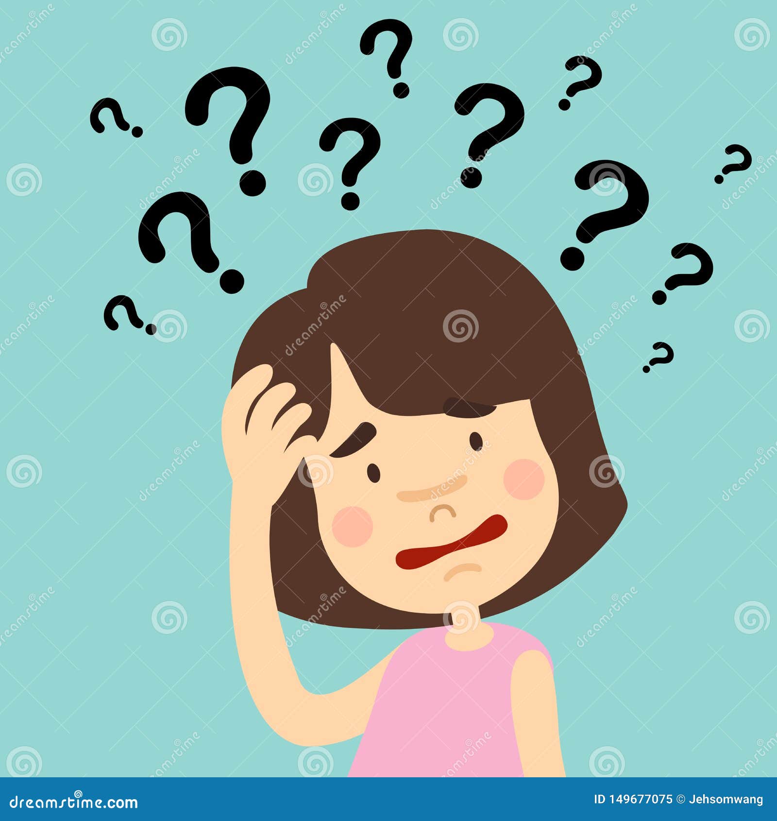 Girl Question Marks Stock Illustrations – 10 Girl Question Marks Girl Question Marks Stock Illustrations – 10 Girl Question Marks