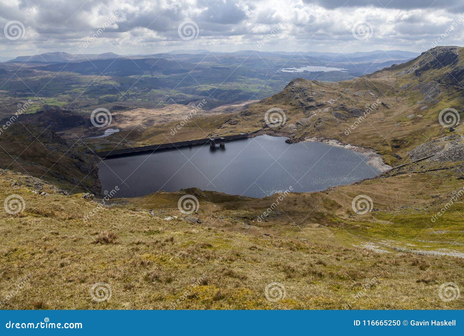 llyn stwlan hydro reservoir