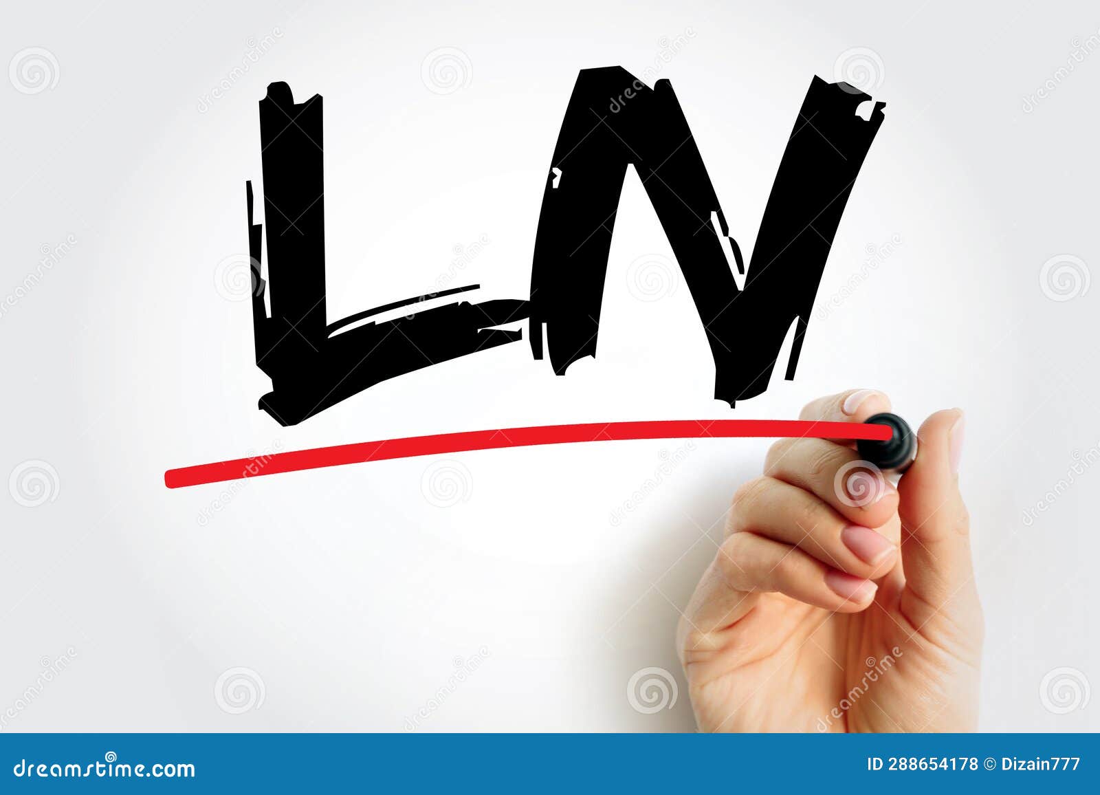 LN Liquid Nitrogen is Nitrogen in a Liquid State at Low Temperature