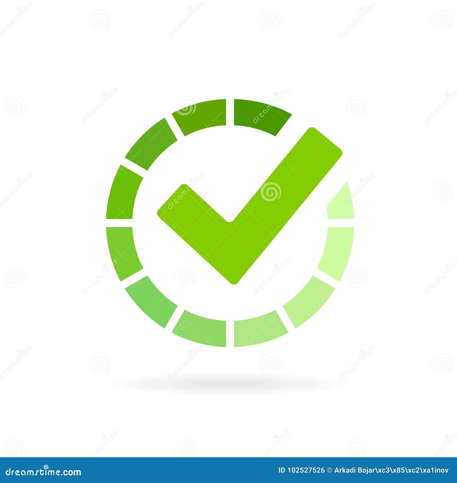 load completed progress bar icon