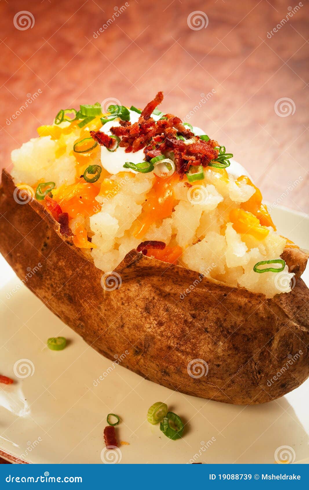loaded baked potato