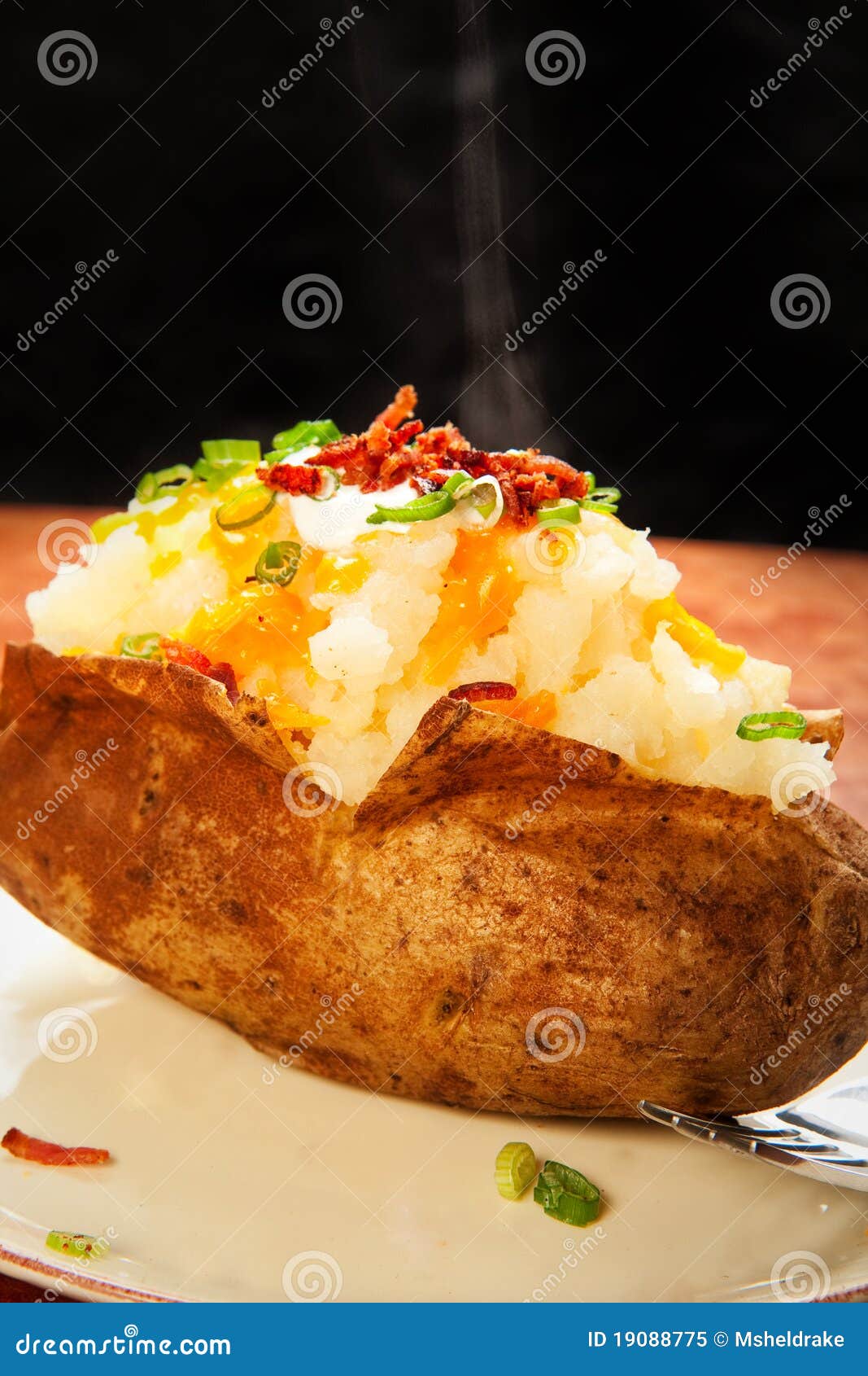 loaded baked potato