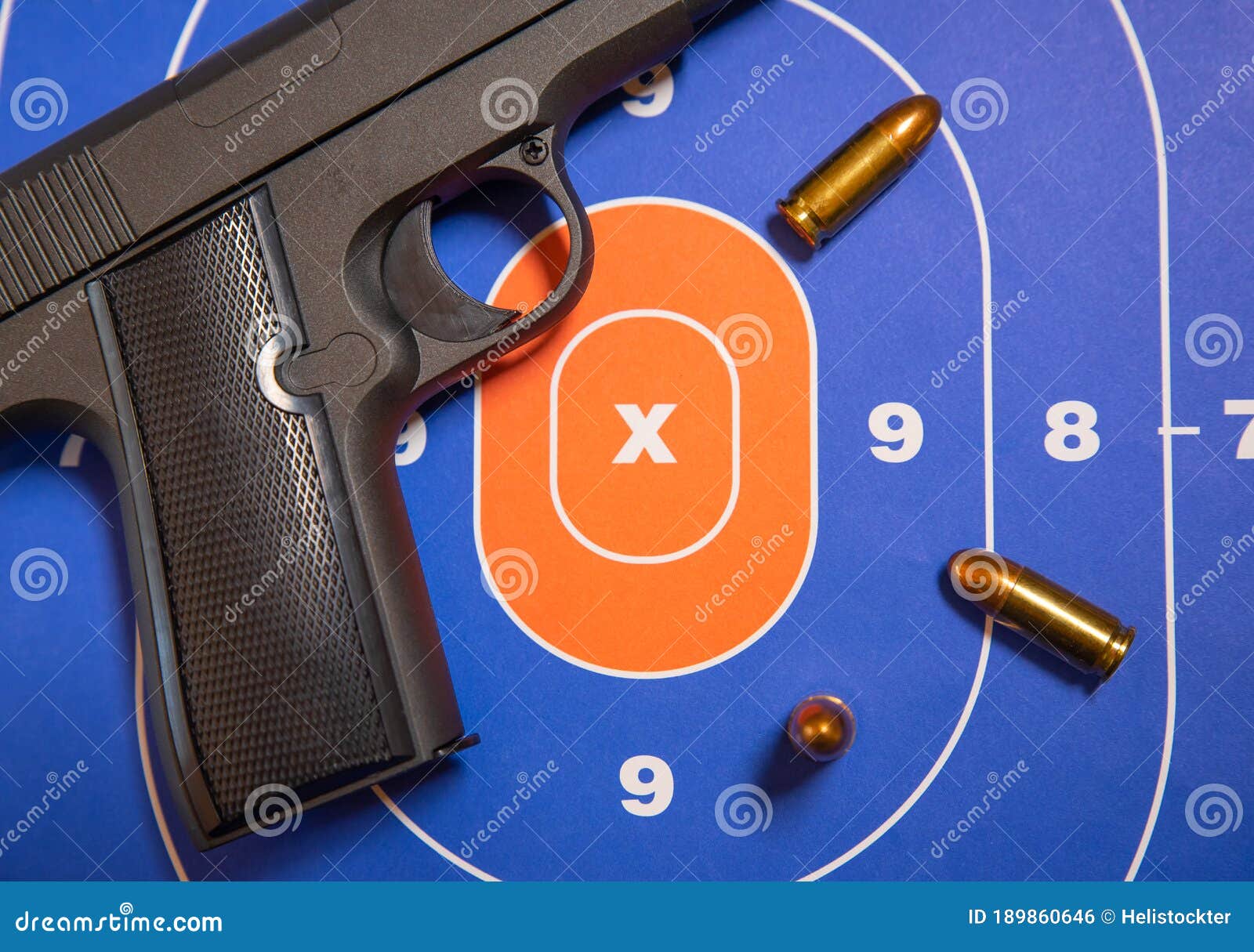 Circular Metal Pistol Gun Practice Silhouette Small Hunting Shooting Aim Target