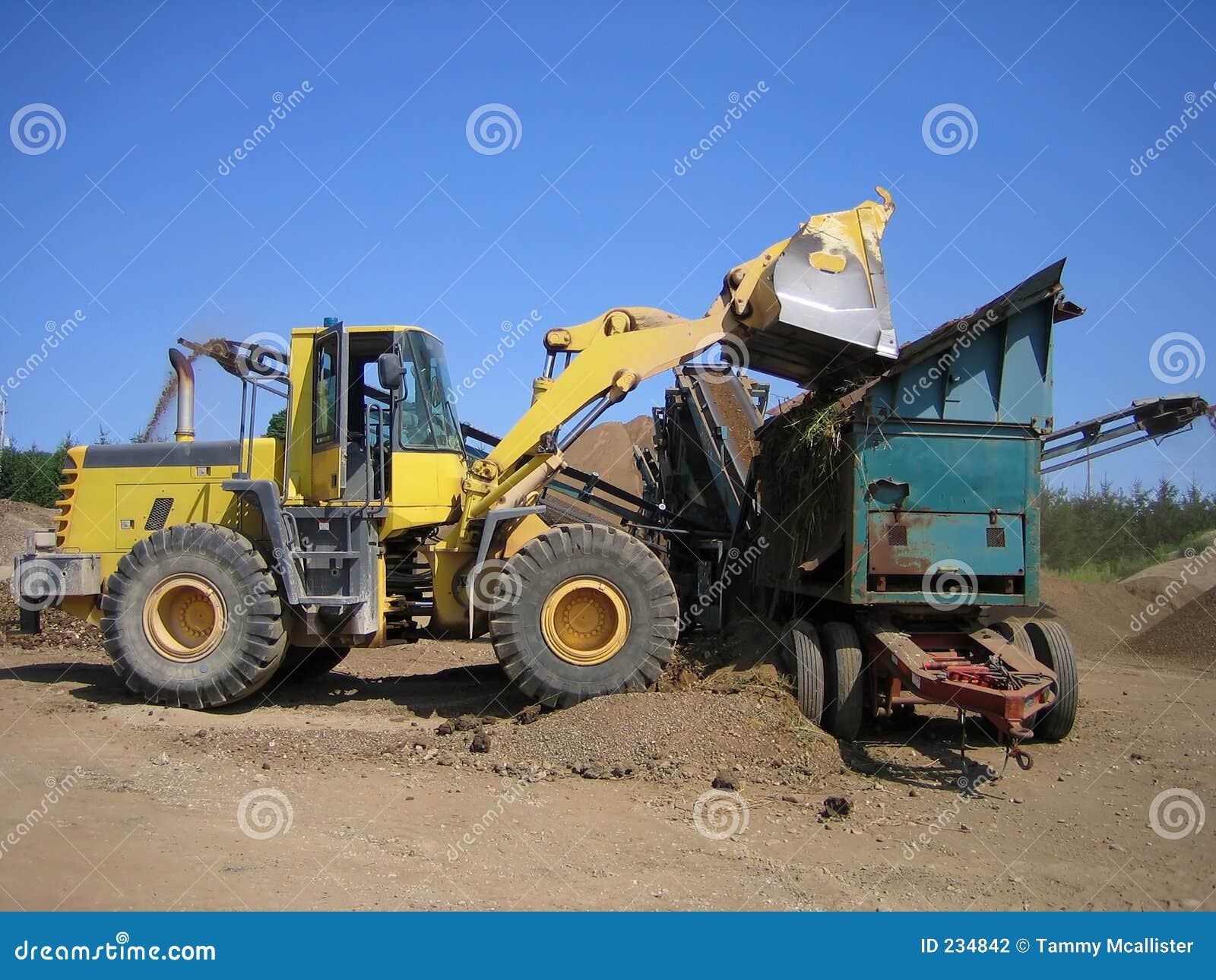 rock crusher tractor rock crusher tractor