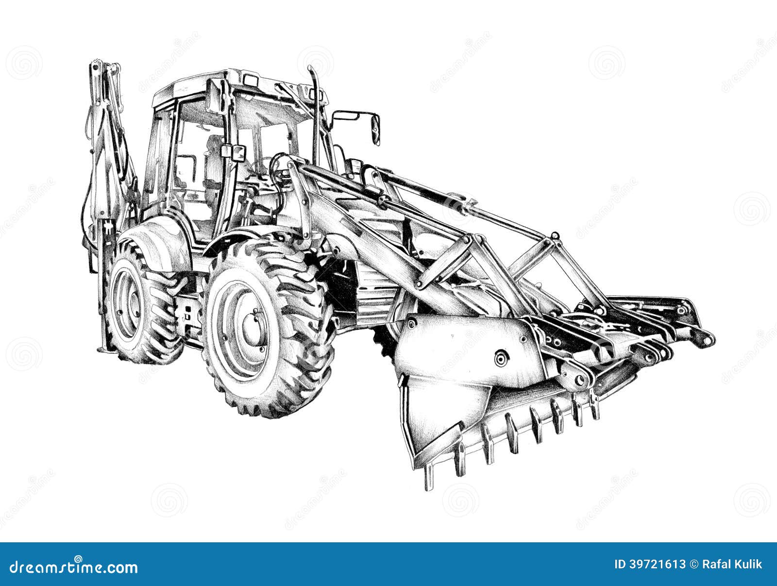One continuous line drawing of bulldozer for digging soil and leveling the  road Heavy backhoe construction trucks equipment concept Dynamic single  line draw design graphic vector illustration 3594112 Vector Art at Vecteezy