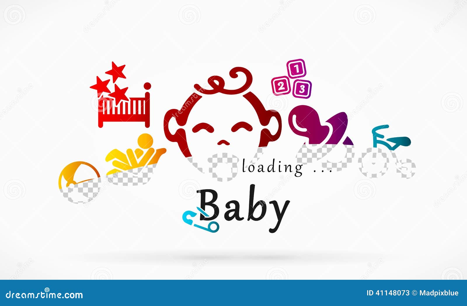 baby loading clipart - photo #9