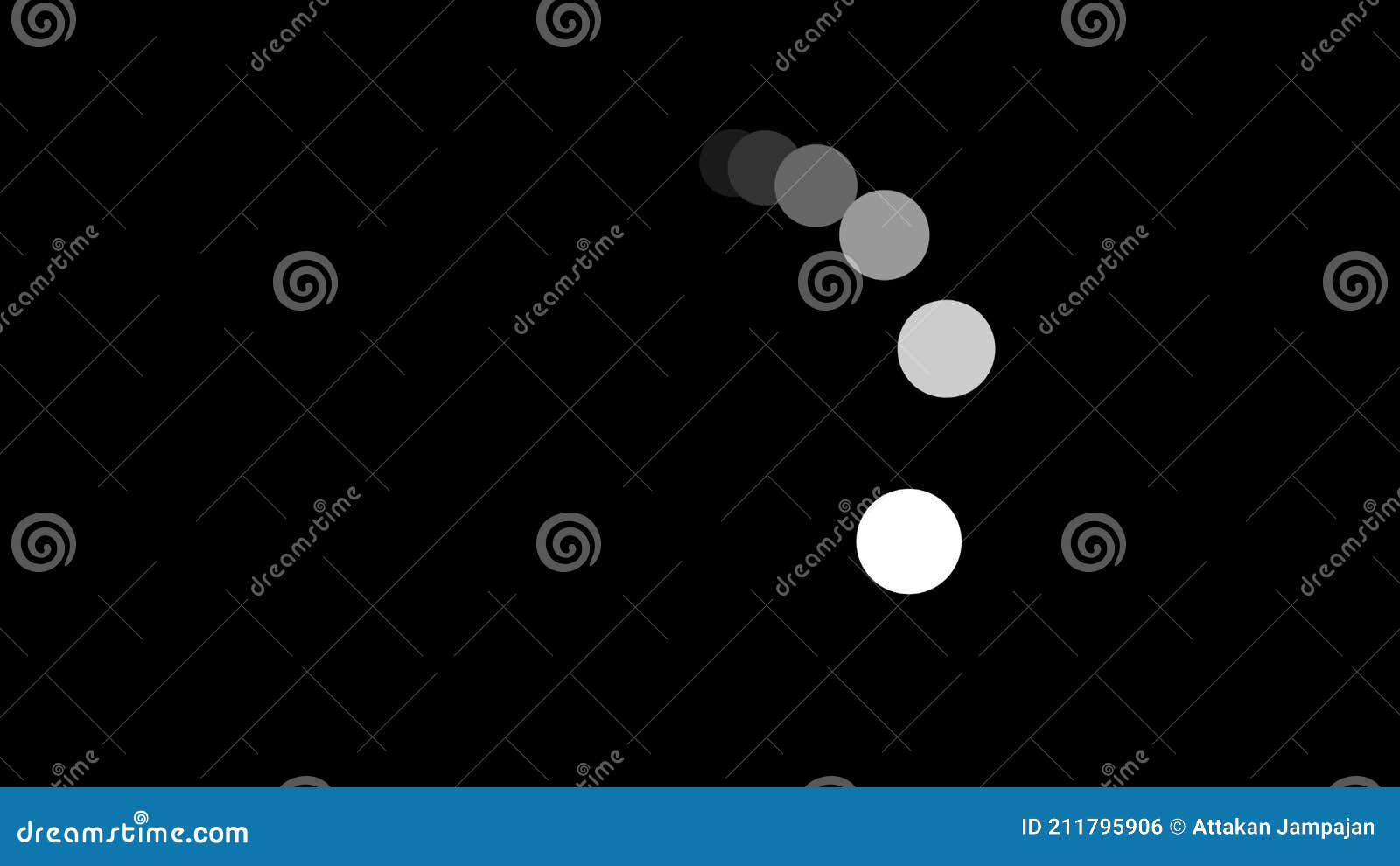 Loading Circle Animation on Black Transparent Background with Alpha  Channel, Element Animation for Web Interface or Application Stock Footage -  Video of motion, black: 211795906