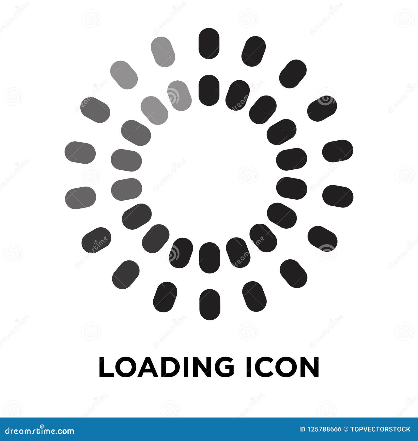 Load icon. Загрузка лого. Значок загрузки без фона. Логотип с загрузкой наполнением. Стильная эмблема загрузка белая в круге.