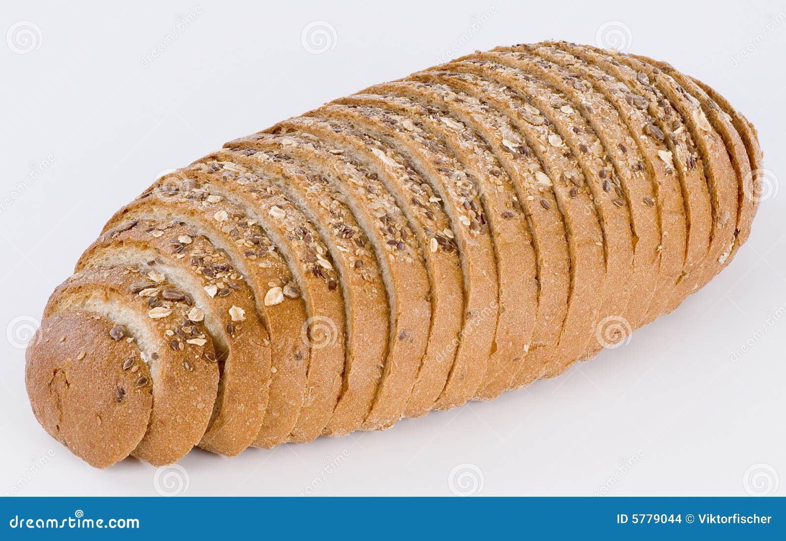 Loaf of Bread stock photo. Image of close, loaf, isolated 5779044