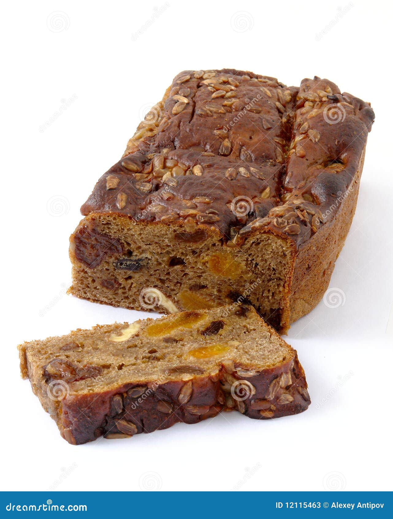 Loaf of brown bread stock image. Image of bread, close 12115463