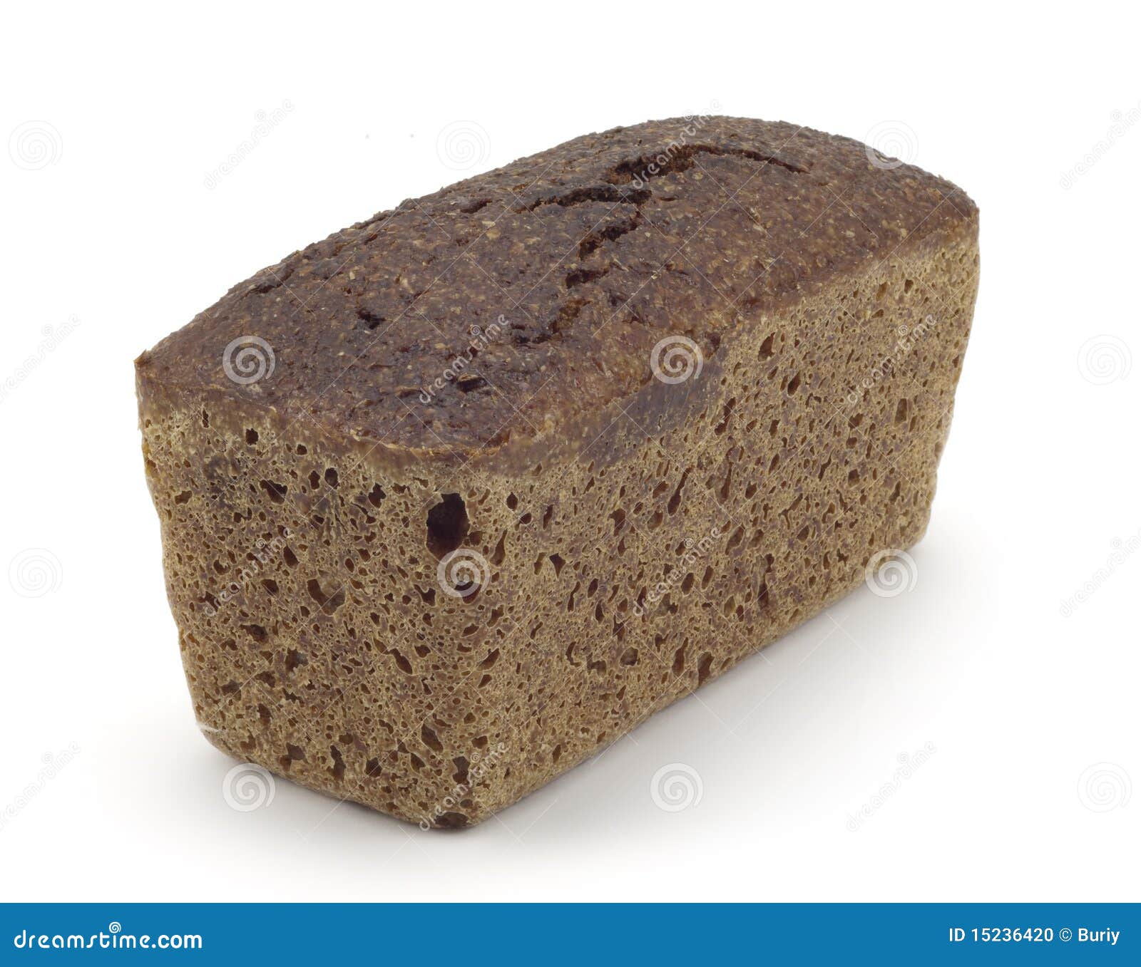 A Loaf Of Brown Bread Stock Photo Image 15236420
