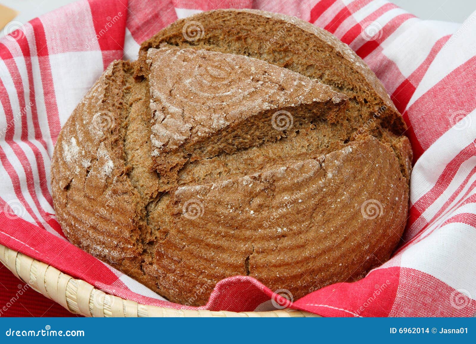 Loaf of buckwheat bread stock photo. Image of buckwheat 6962014