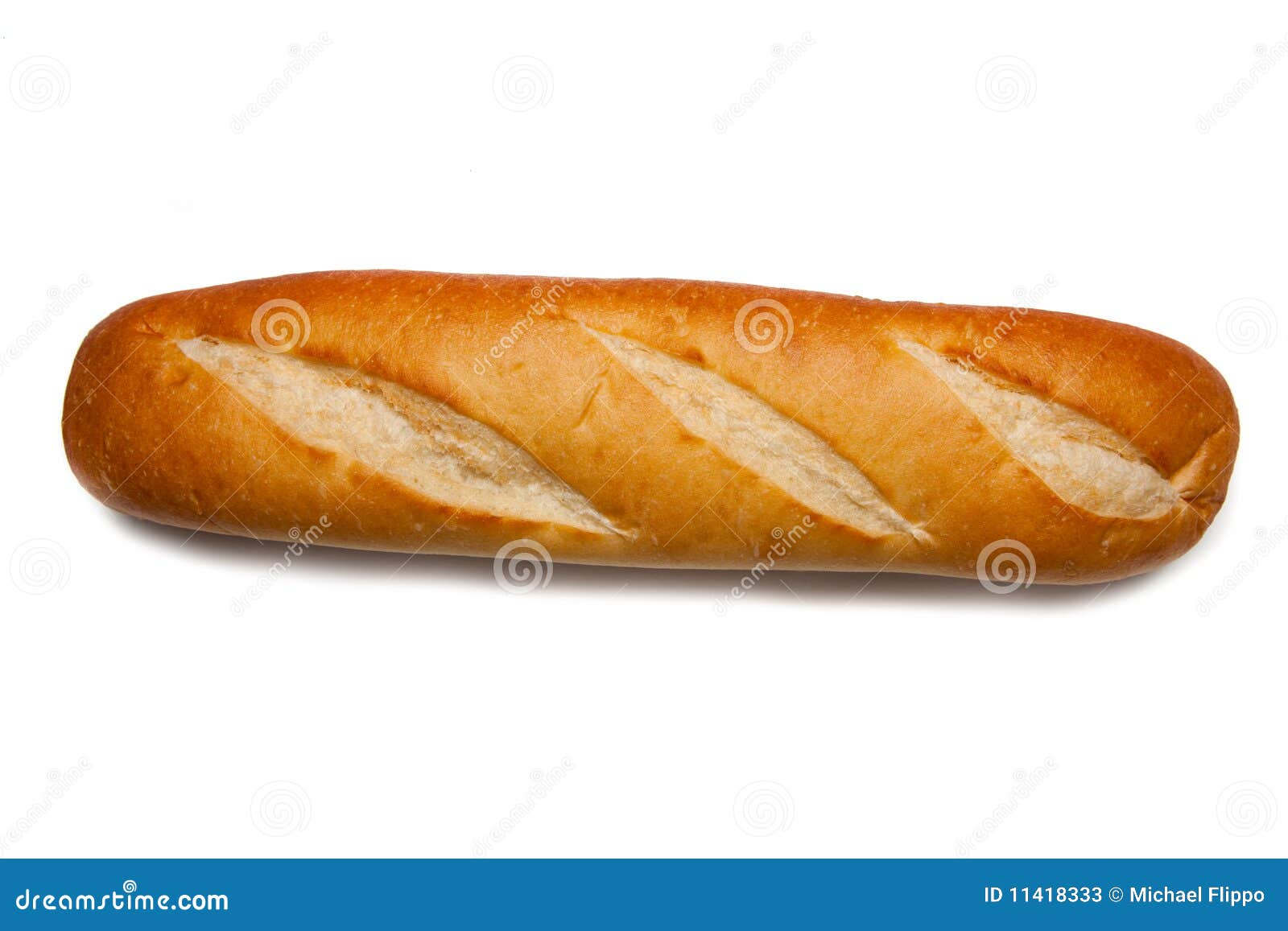 Loaf of french bread stock image. Image of yeast, object 11418333