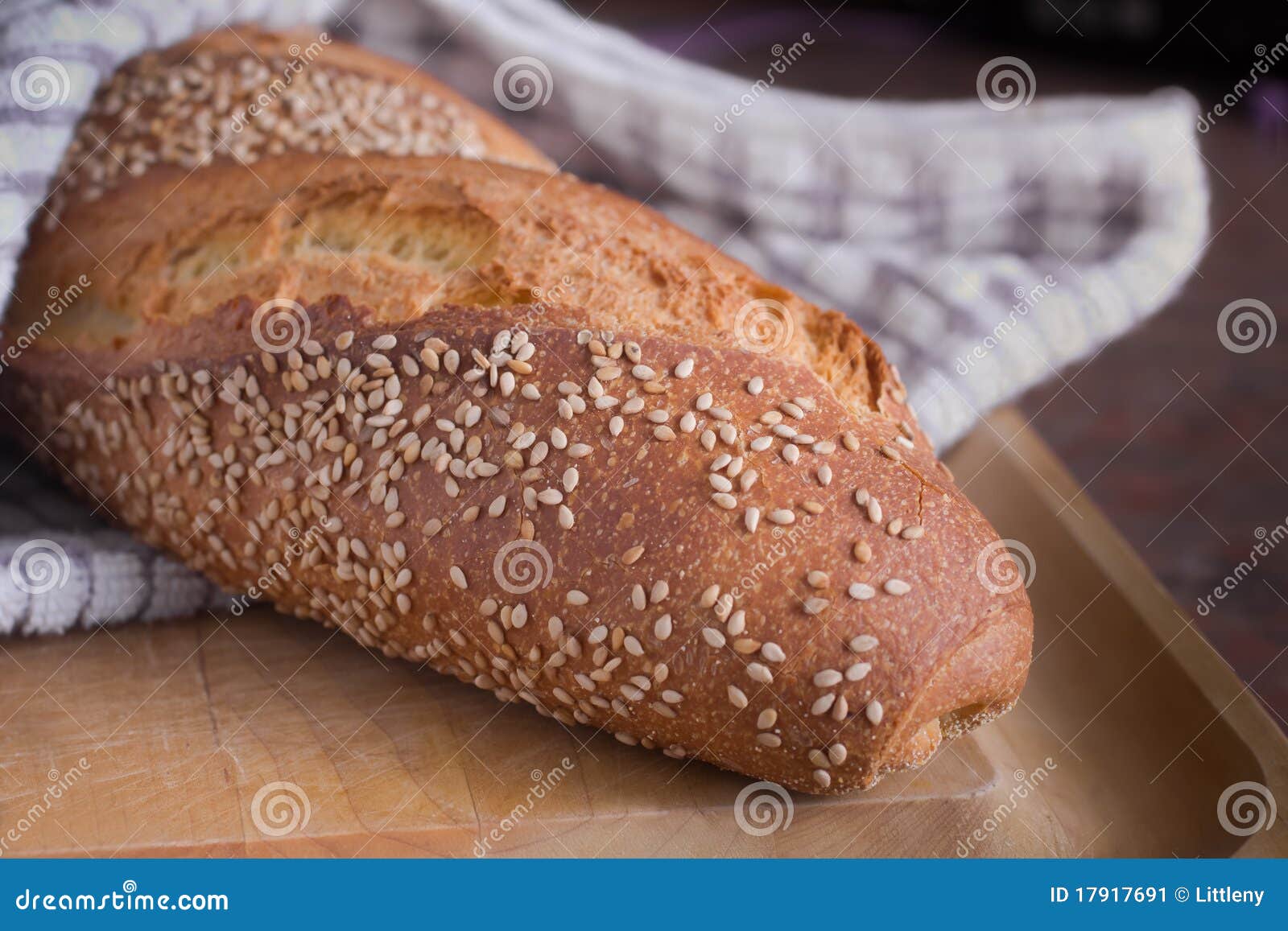 Loaf of Italian Bread stock image. Image of butter, delicious 17917691