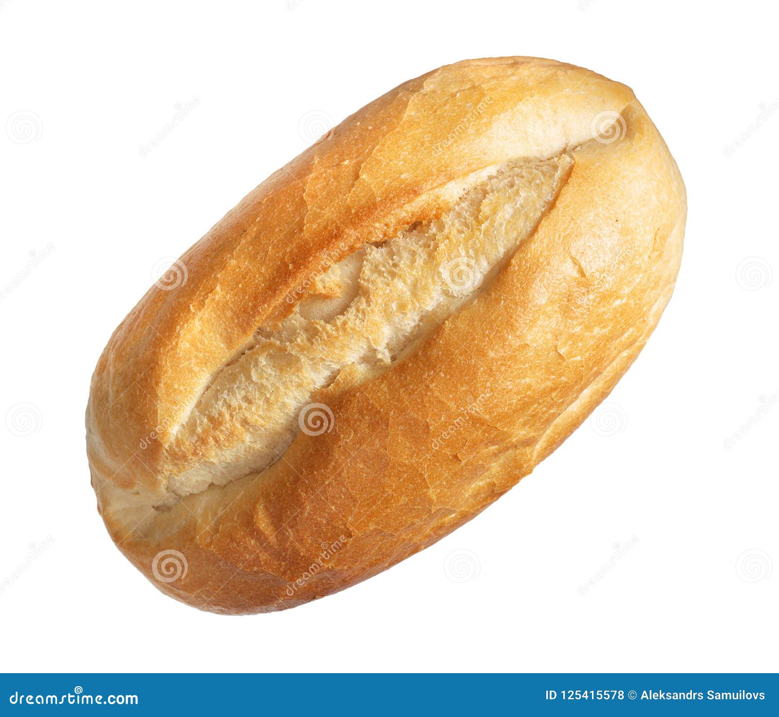 Loaf of small bread stock photo. Image of pastry, loaf 125415578