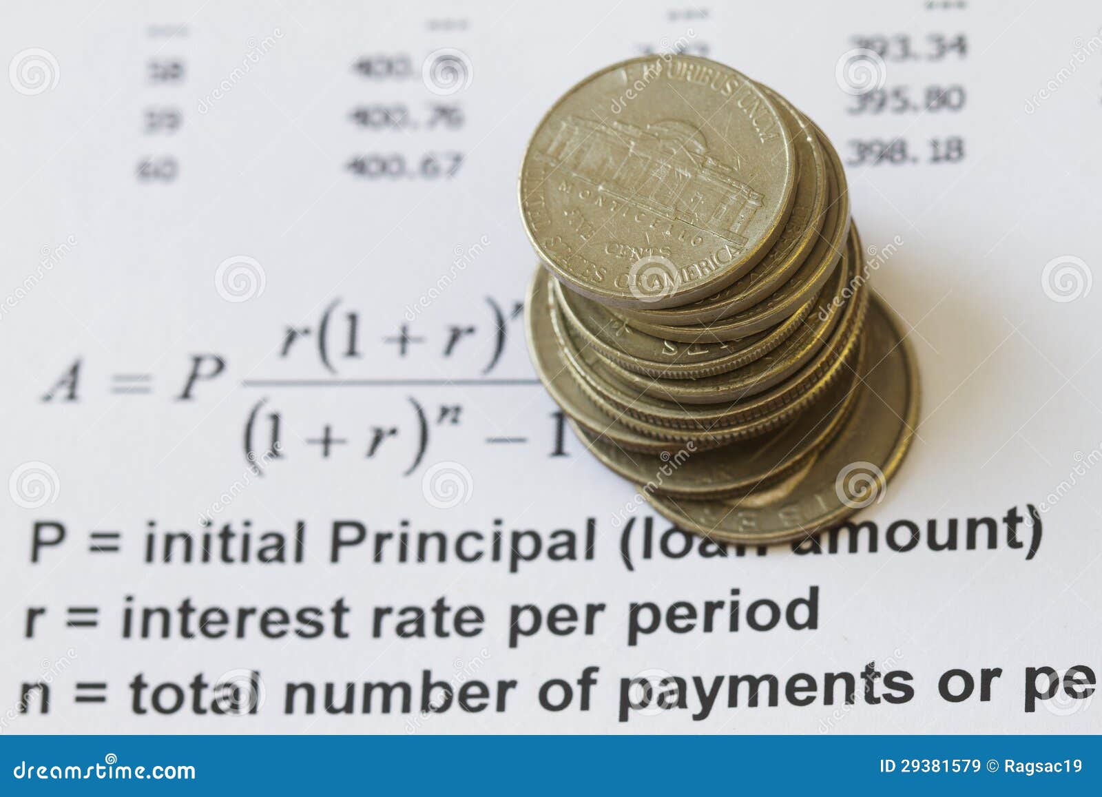 Loan application form stock image. Image of invest, loan - 29381579