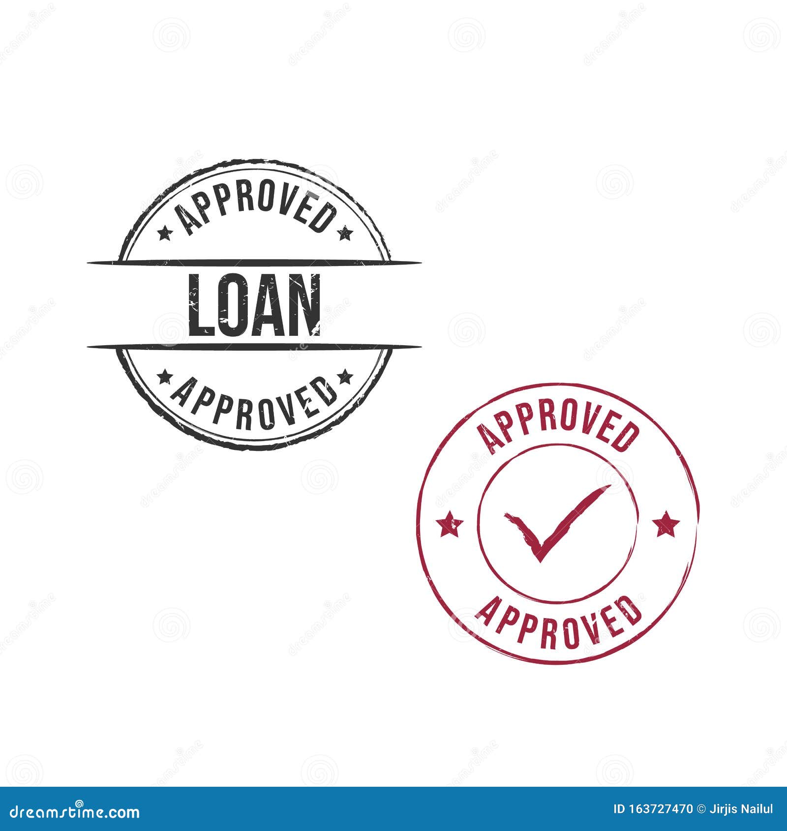 Approved ink stamp Royalty Free Vector Image - VectorStock