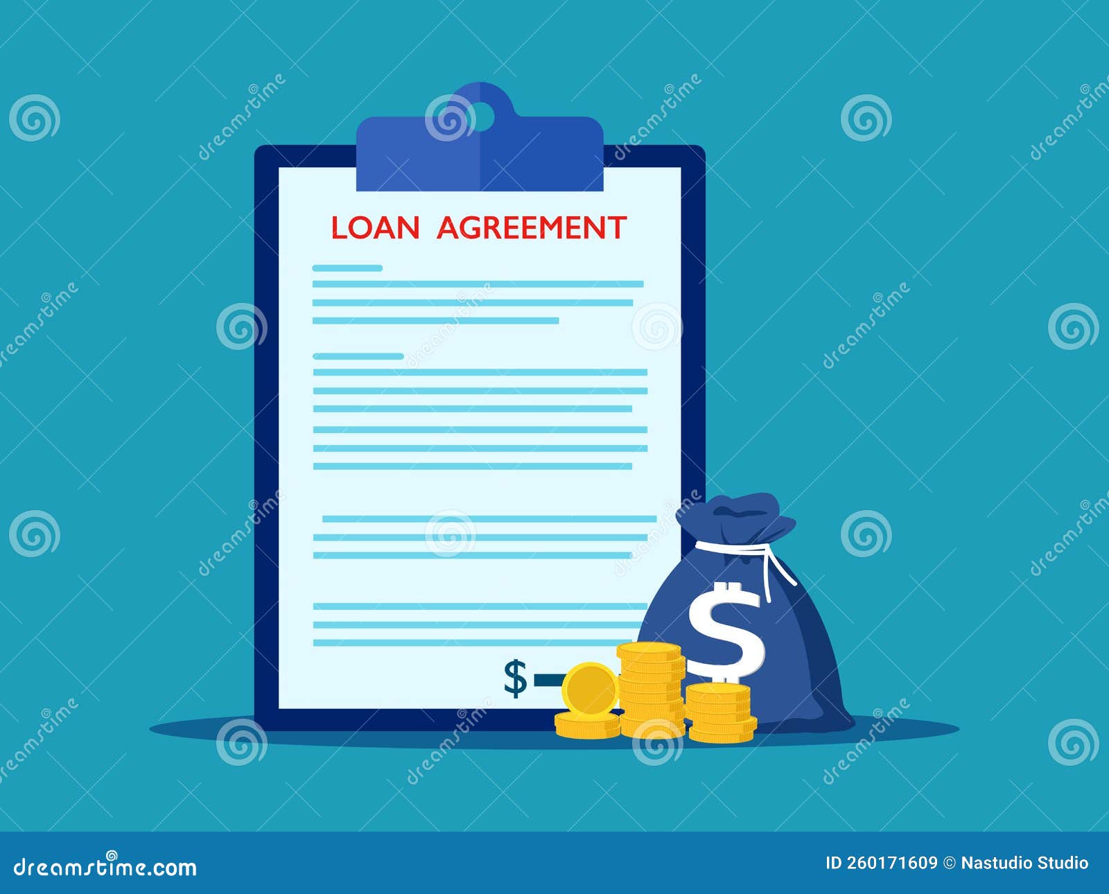 Loan Contract or Financial Support. Make Agreements on Loan Agreements