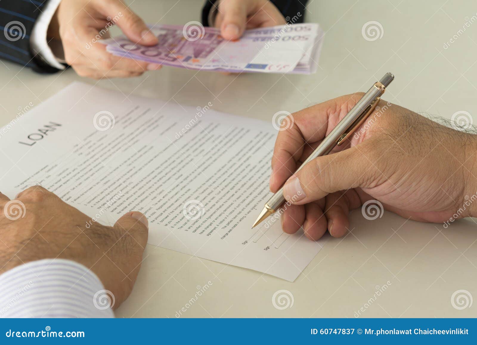 Loan money stock image. Image of concept, debt, closeup - 60747837