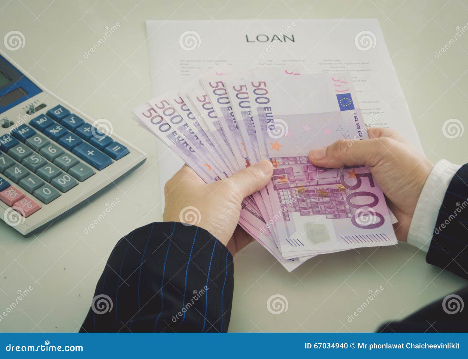 Loan money stock photo. Image of deposit, creditor, cash - 67034940
