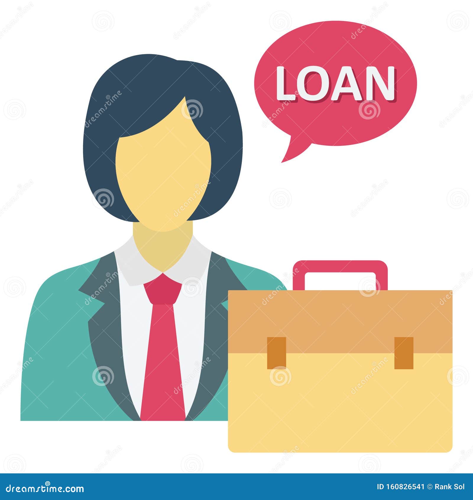 Loan Officer Stock Illustrations – 273 Loan Officer Stock Illustrations