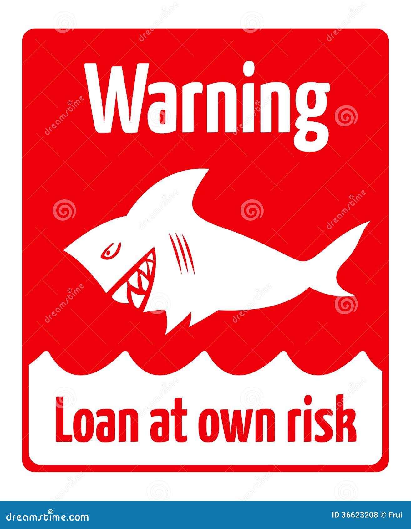 Loan risk stock vector. Illustration of loans, sneaky - 36623208