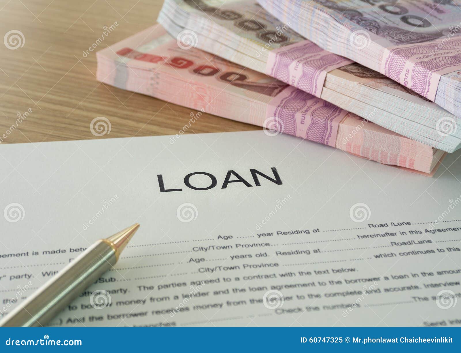 Loans stock image. Image of currency, creditor, bank - 60747325