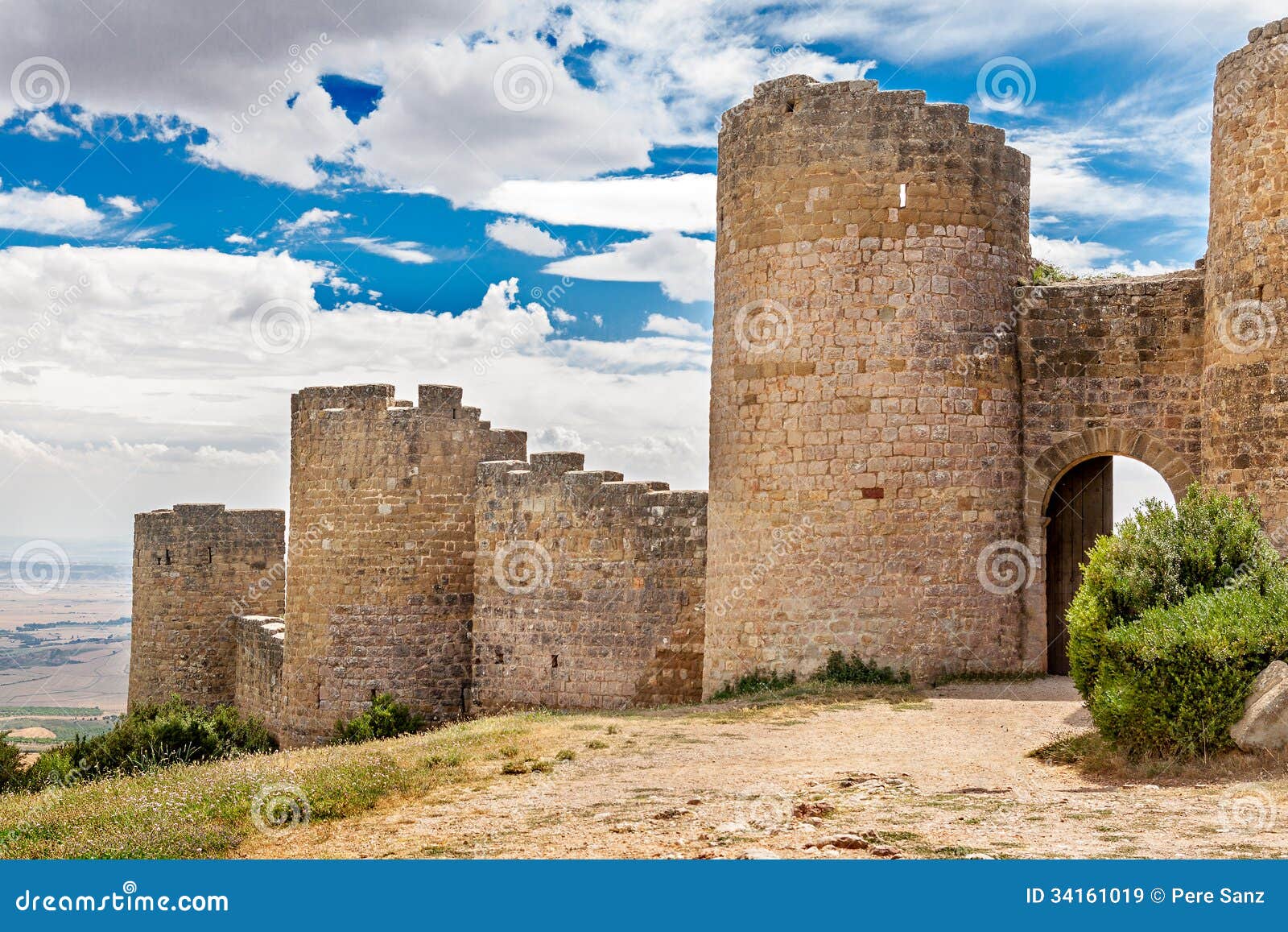 loarre castle in huesca