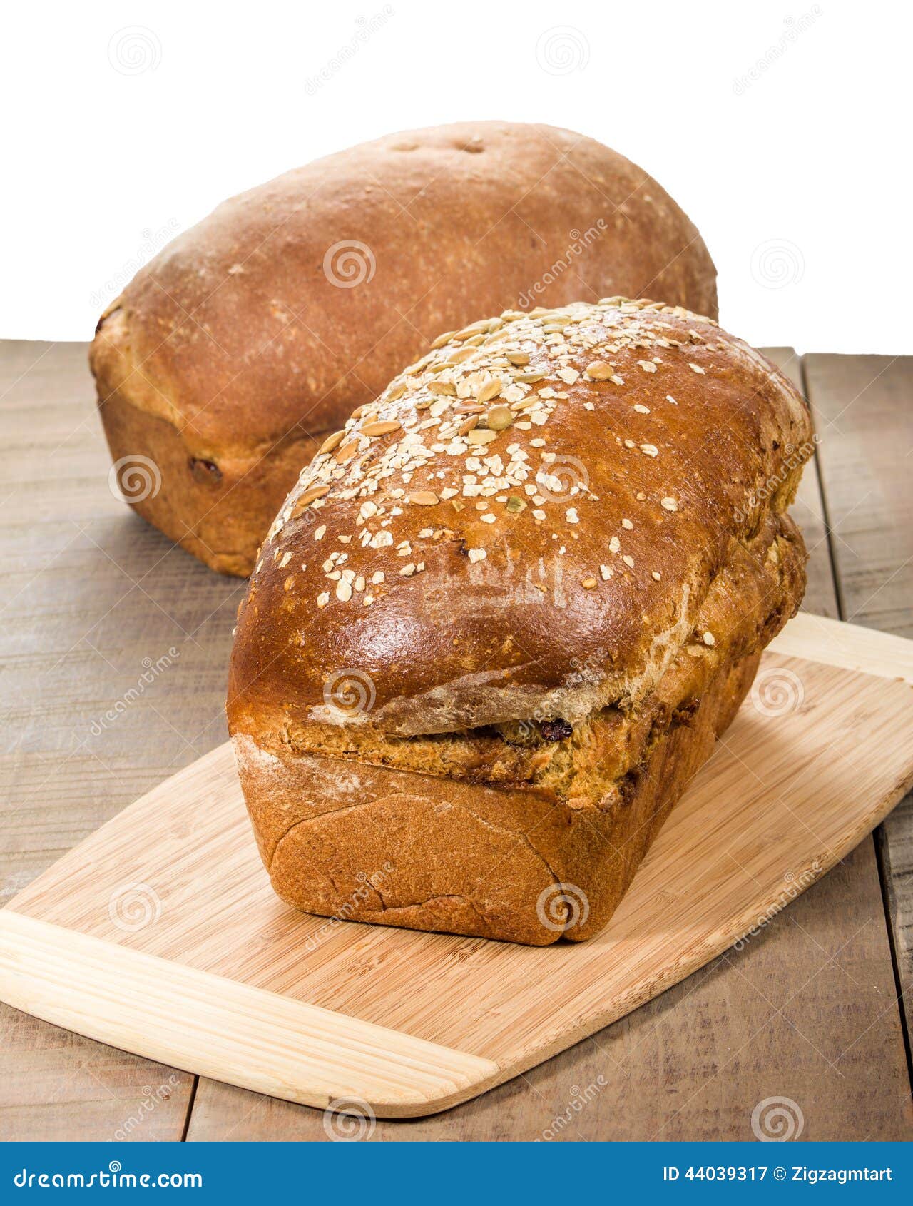 Loaves of Fresh Whole Wheat Bread Stock Image Image of brown, wheat